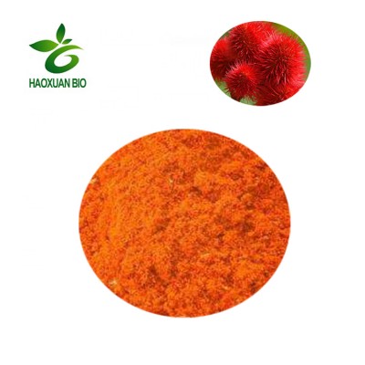 Natural Pigment Annatto Extract Water Soluble  CAS 1393-63-1