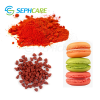 High quality 100% natural plant extract annatto powder